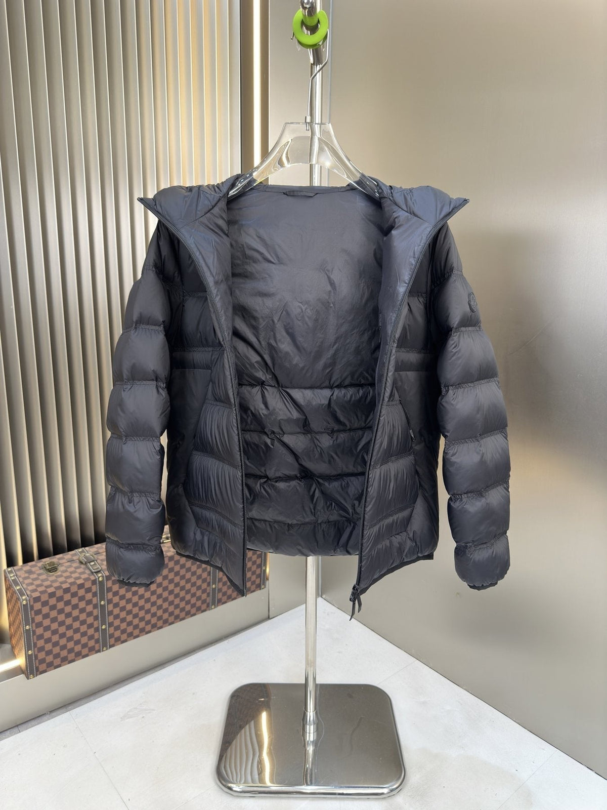 Moncler Hooded Reversible Puffer Coat