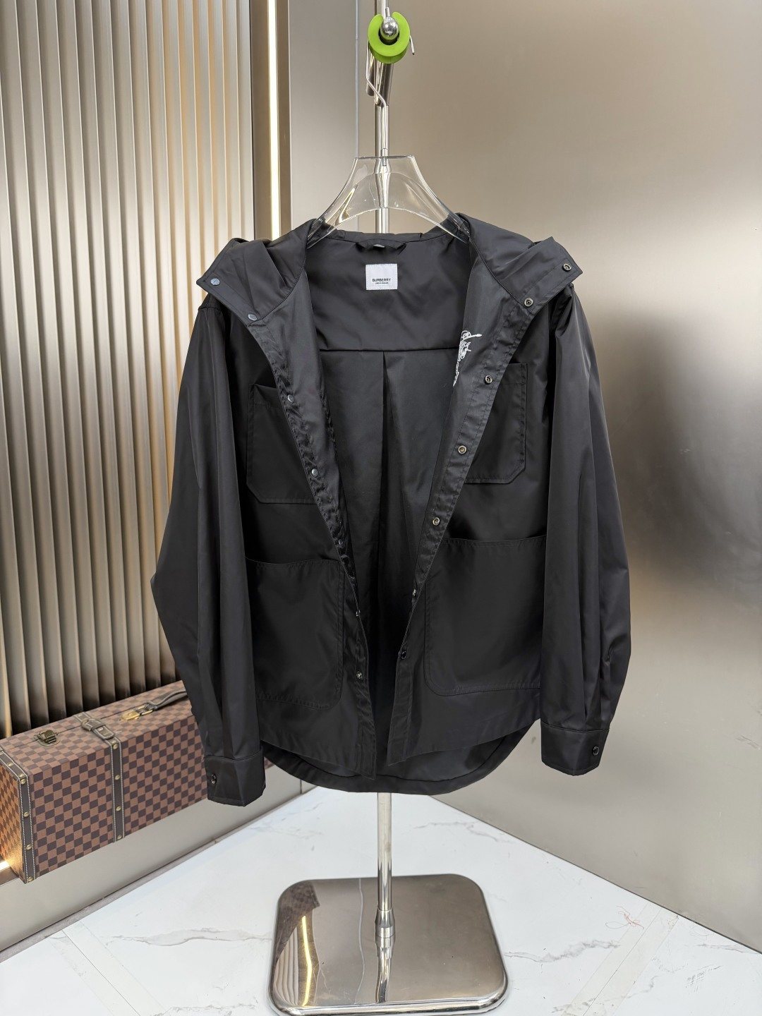 Burberry Hooded Utility Jacket
