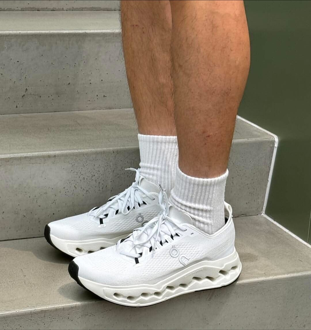 On Running Cloudsurfer Max Triple White