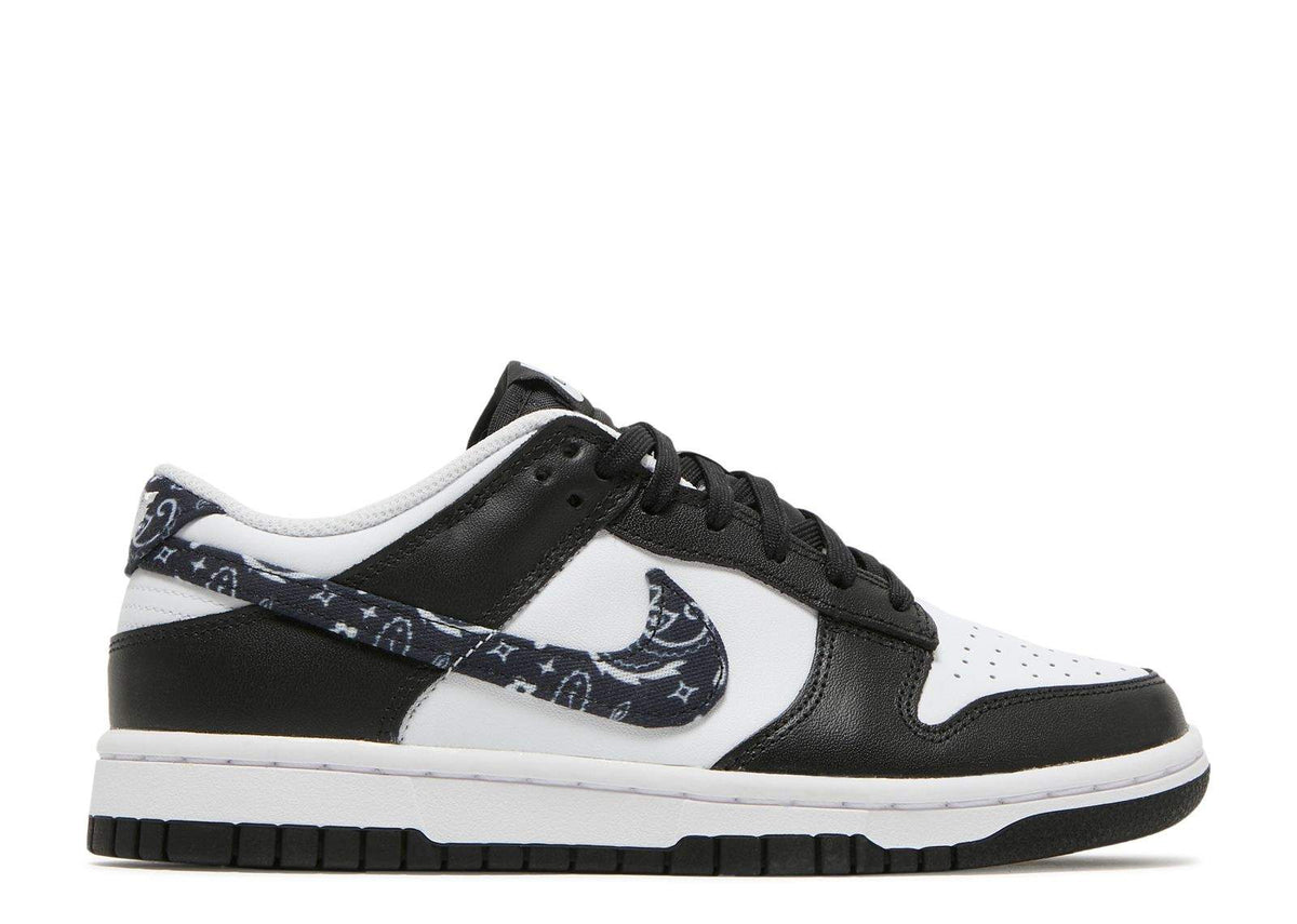 Nike Dunk Low ‘Black Paisley’ Revered Footwear
